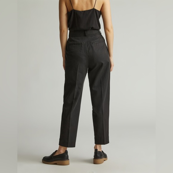 Everlane TENCEL™ Way-High® Taper Pant size 6 - Picture 6 of 7